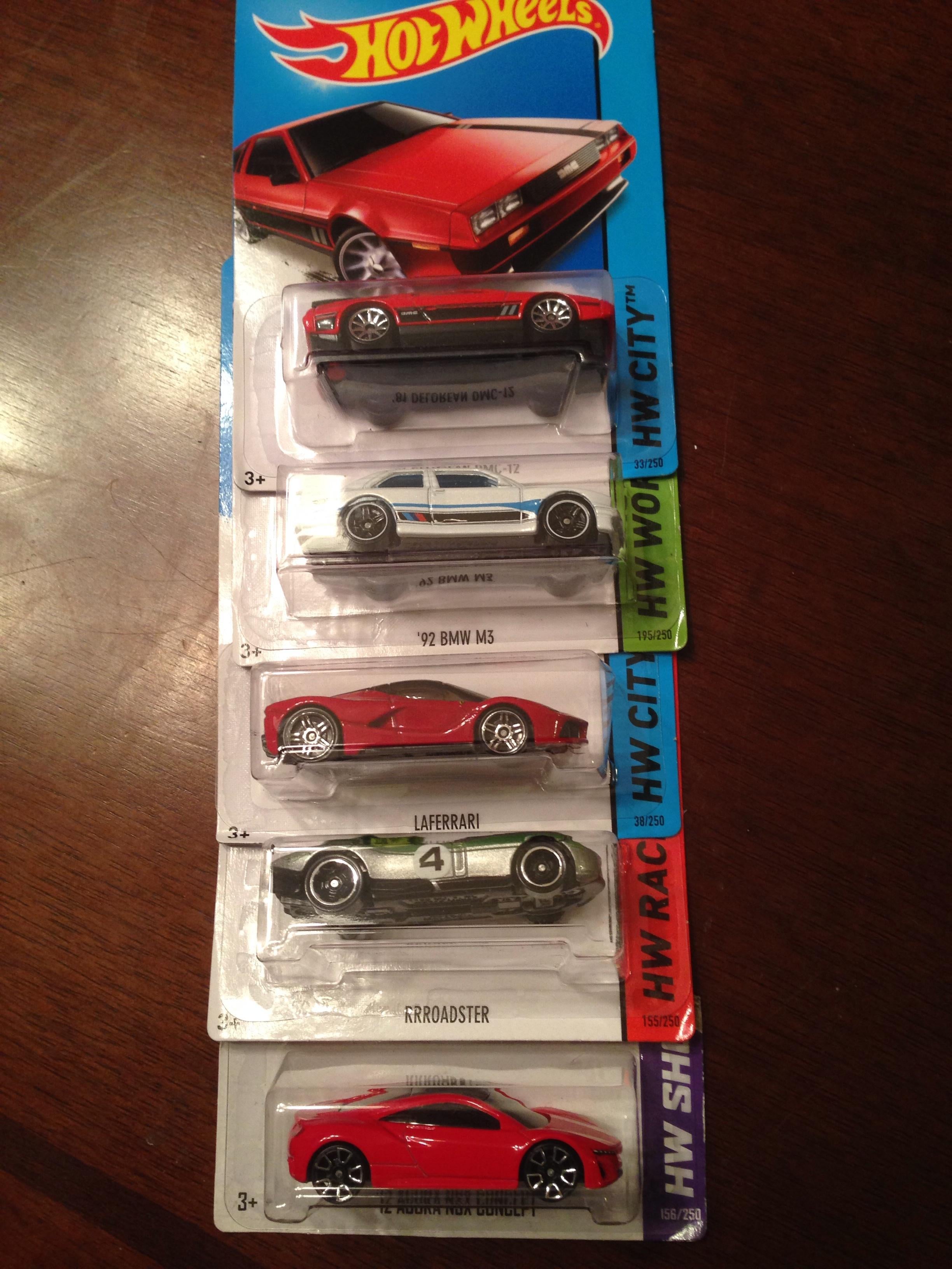 Pretty Successful K-Mart Hot Wheels Trip