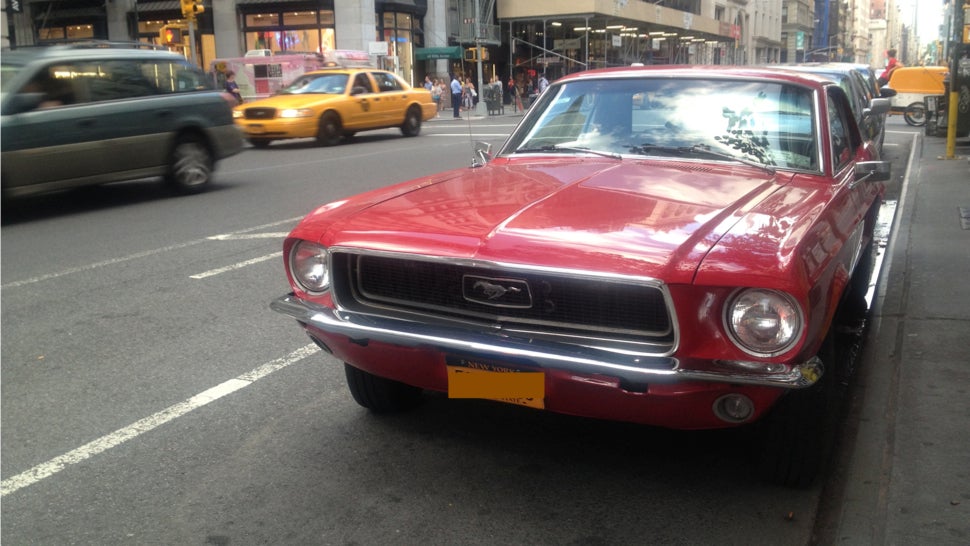 This Mustang Represents The Prettiest Mustangs