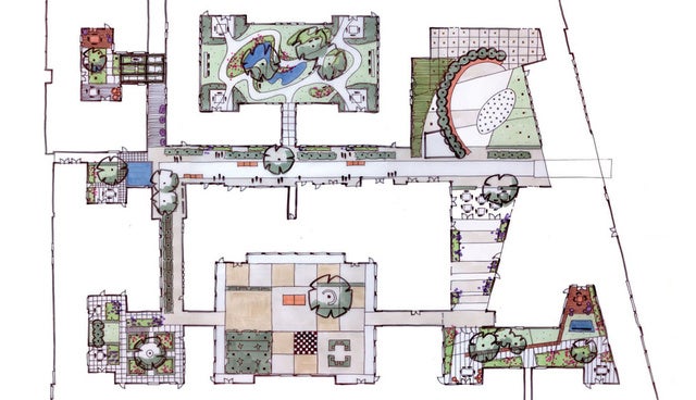 Esta villa holandesa está diseñada al completo para gente con demencia