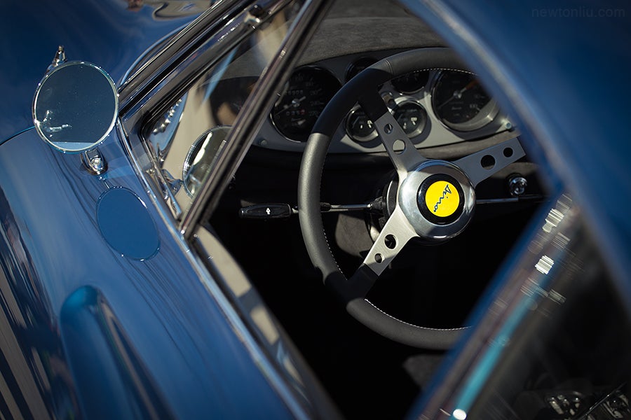 Dino 246GT: The lady dressed in sapphire