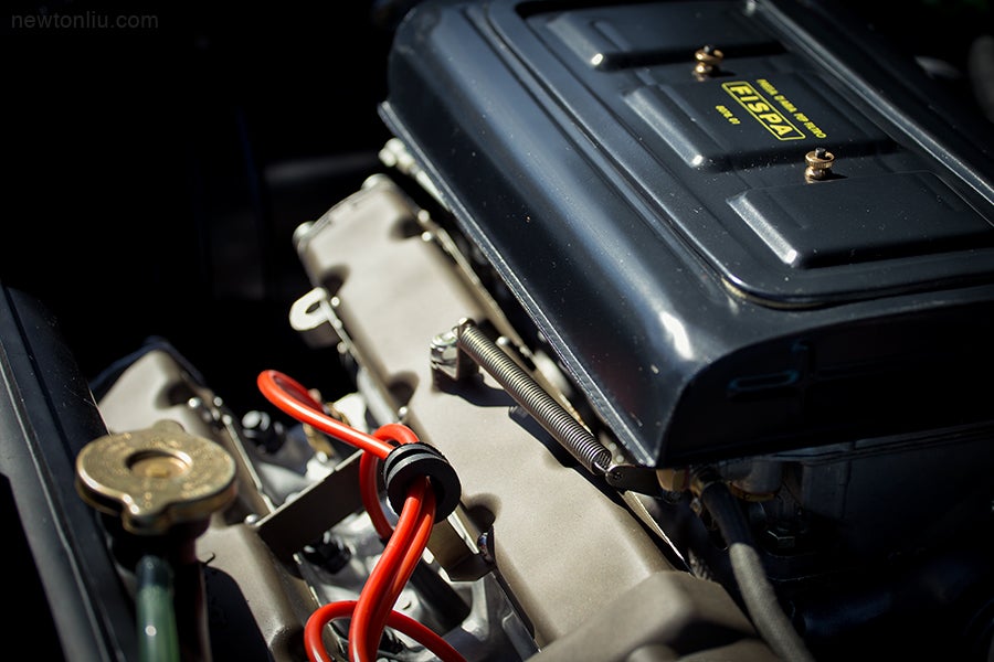Dino 246GT: The lady dressed in sapphire