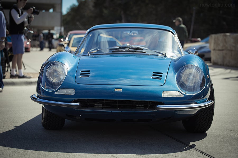 Dino 246GT: The lady dressed in sapphire