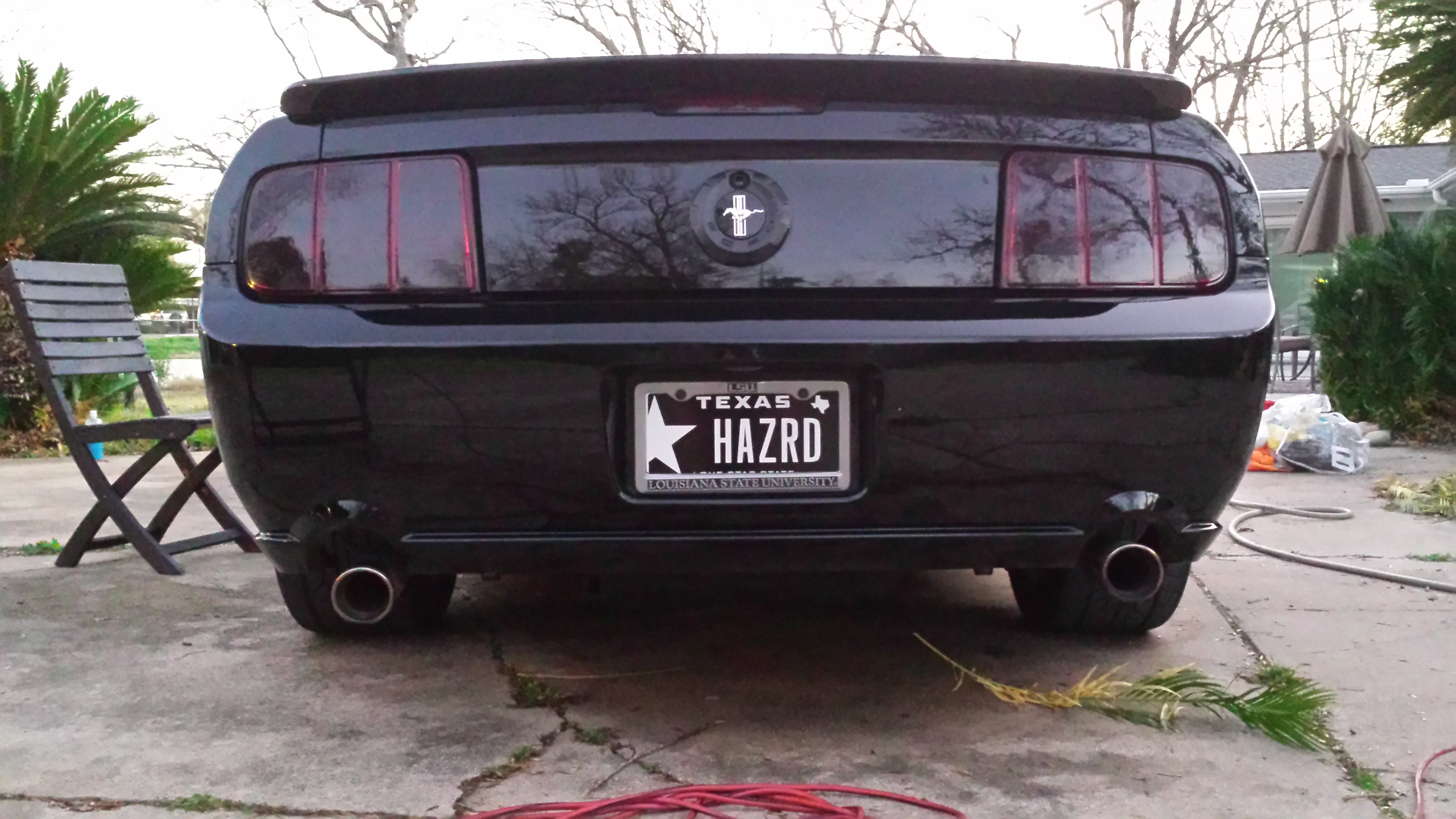 Show me your custom plates.