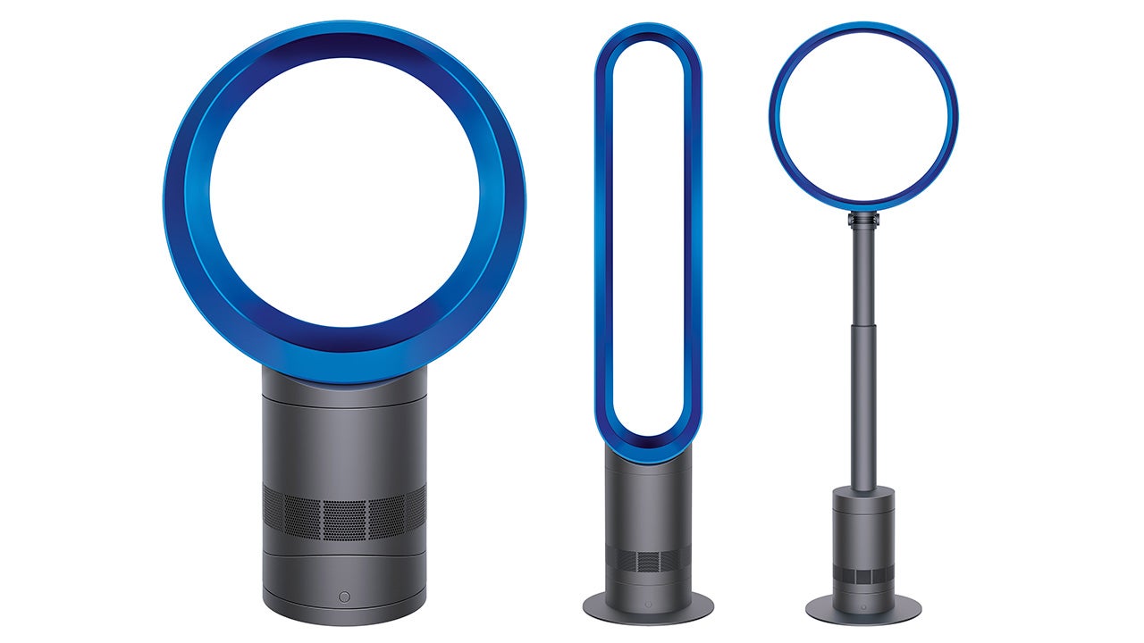 Dyson&#39;s Bladeless Fans Are Now 75 Percent Quieter