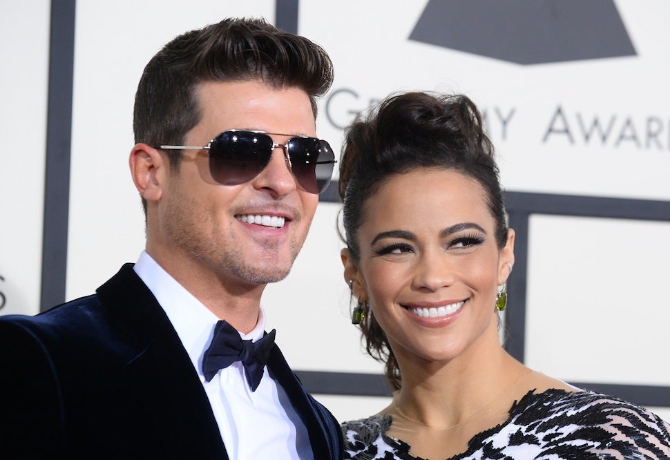 Robin Thicke and Paula Patton Separate After 8 Years of Marriage