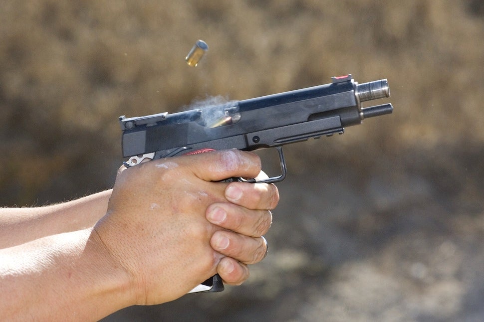 Man Fatally Shoots Himself in Head During Gun Safety Lesson