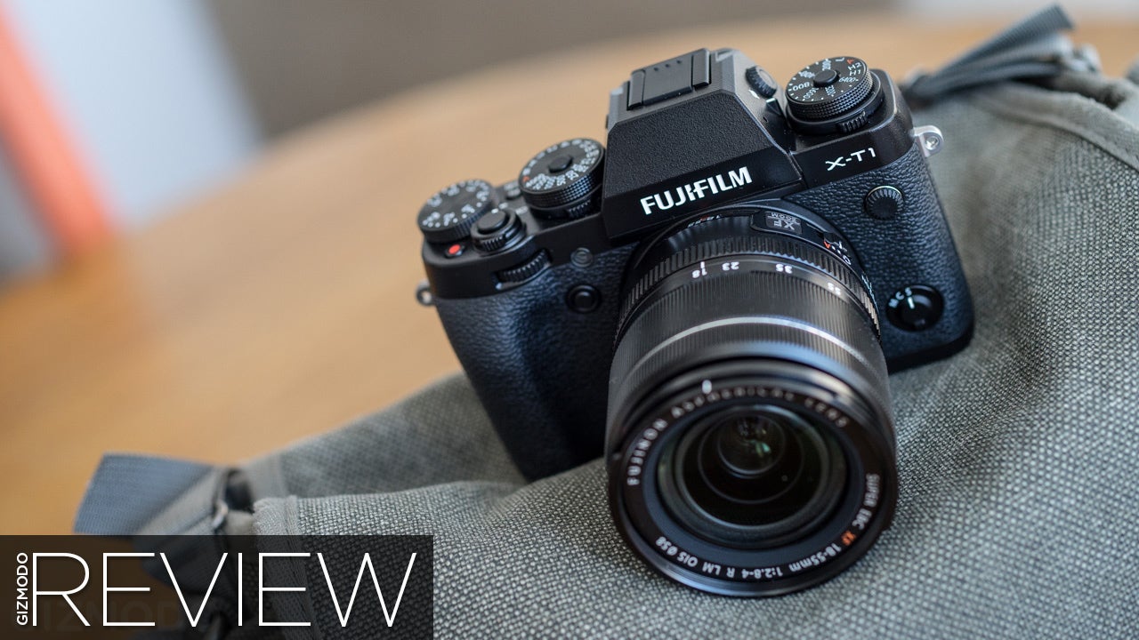 Fujifilm X-T1 Review: Feast for the Eyes, Frustration for the Fingers