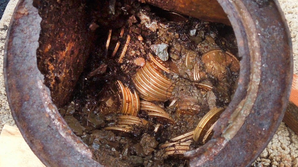 California Couple Finds $10 Million In Gold Coins In Their Backyard