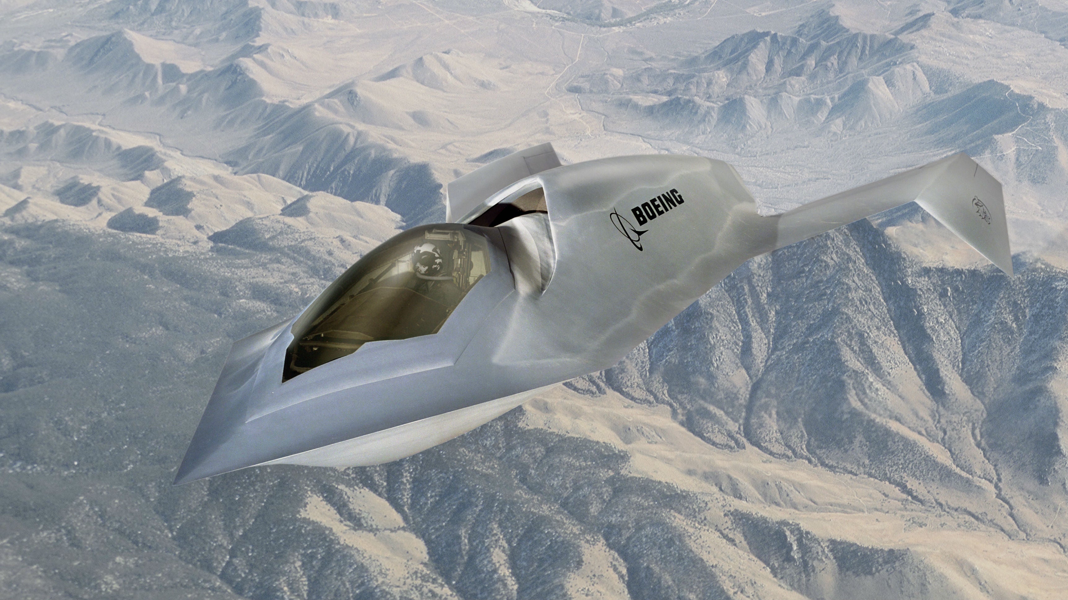 ​Boeing&#39;s Bird of Prey: A Prototype Jet Worthy of the Klingon Empire