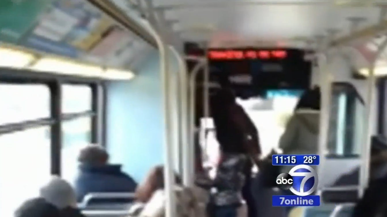 Passengers Record Bus Driver Attack On Phones Instead Of Calling 911