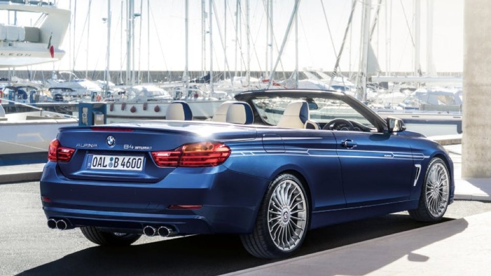 Would The Alpina B4 Convertible Make You Forget About An M4 Drop-Top?