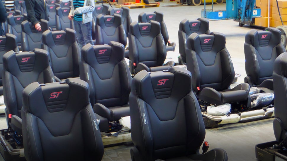 Here&#39;s How A Small, Obsessed Army Makes Recaro Seats By Hand