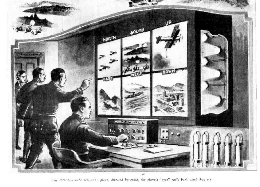 This 1924 Illustration Nails the Real Future of Drone Warfare