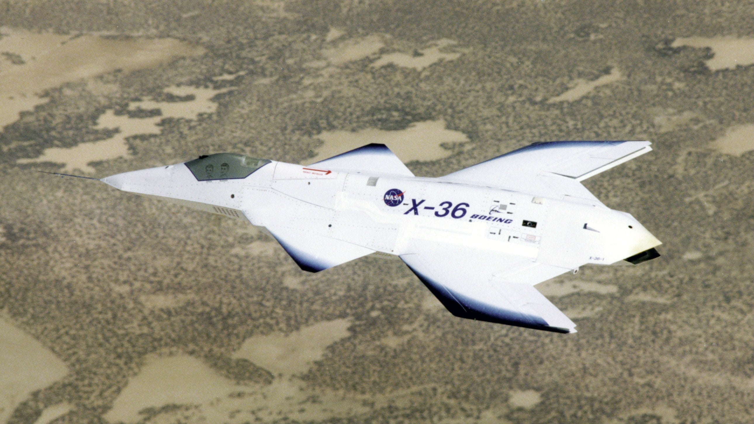 Boeing&#39;s X-36 Is the Single Coolest R/C Plane in the History of Aviation