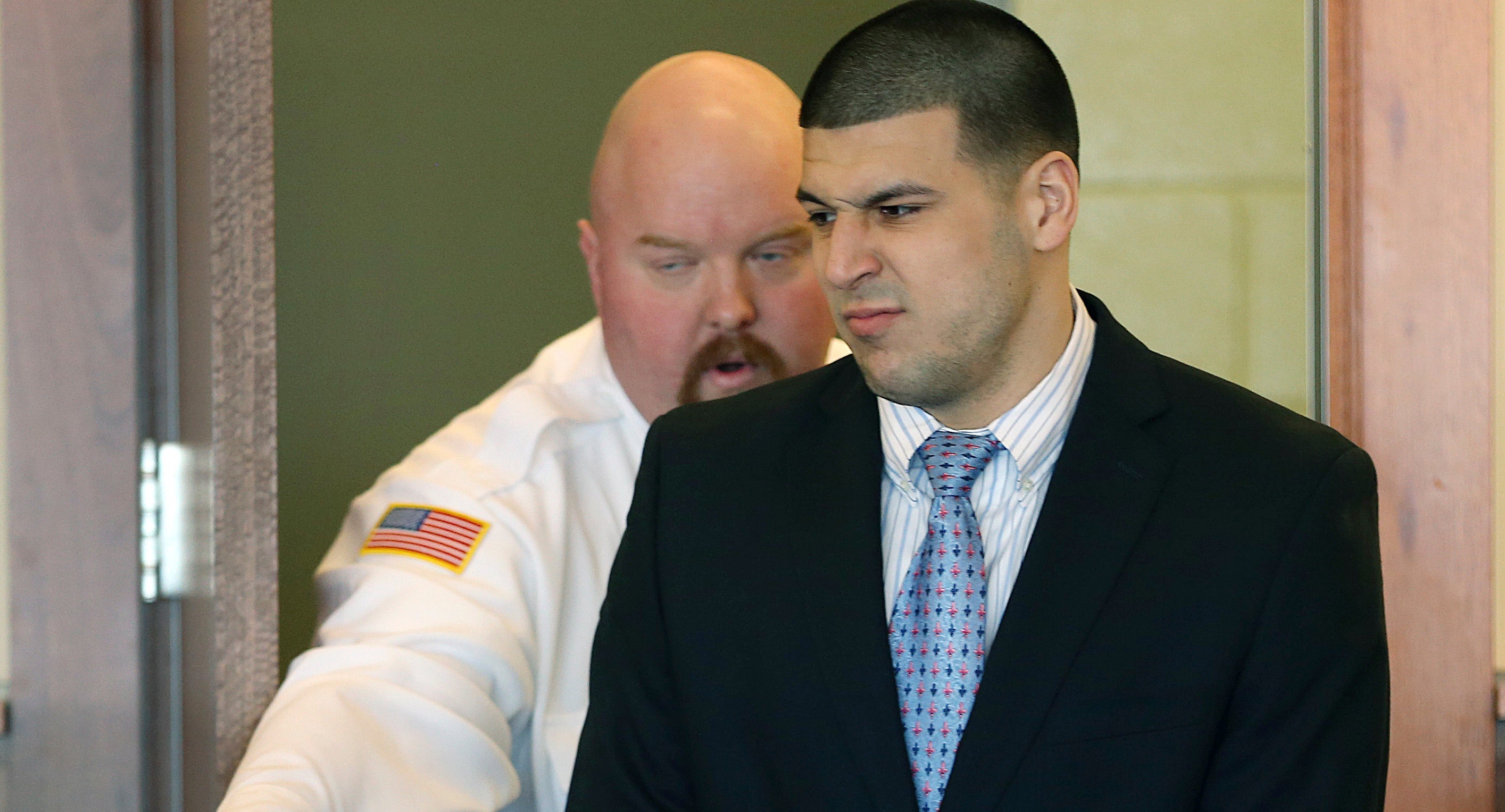 Aaron Hernandez Moved To Isolation After Fighting Handcuffed Inmate