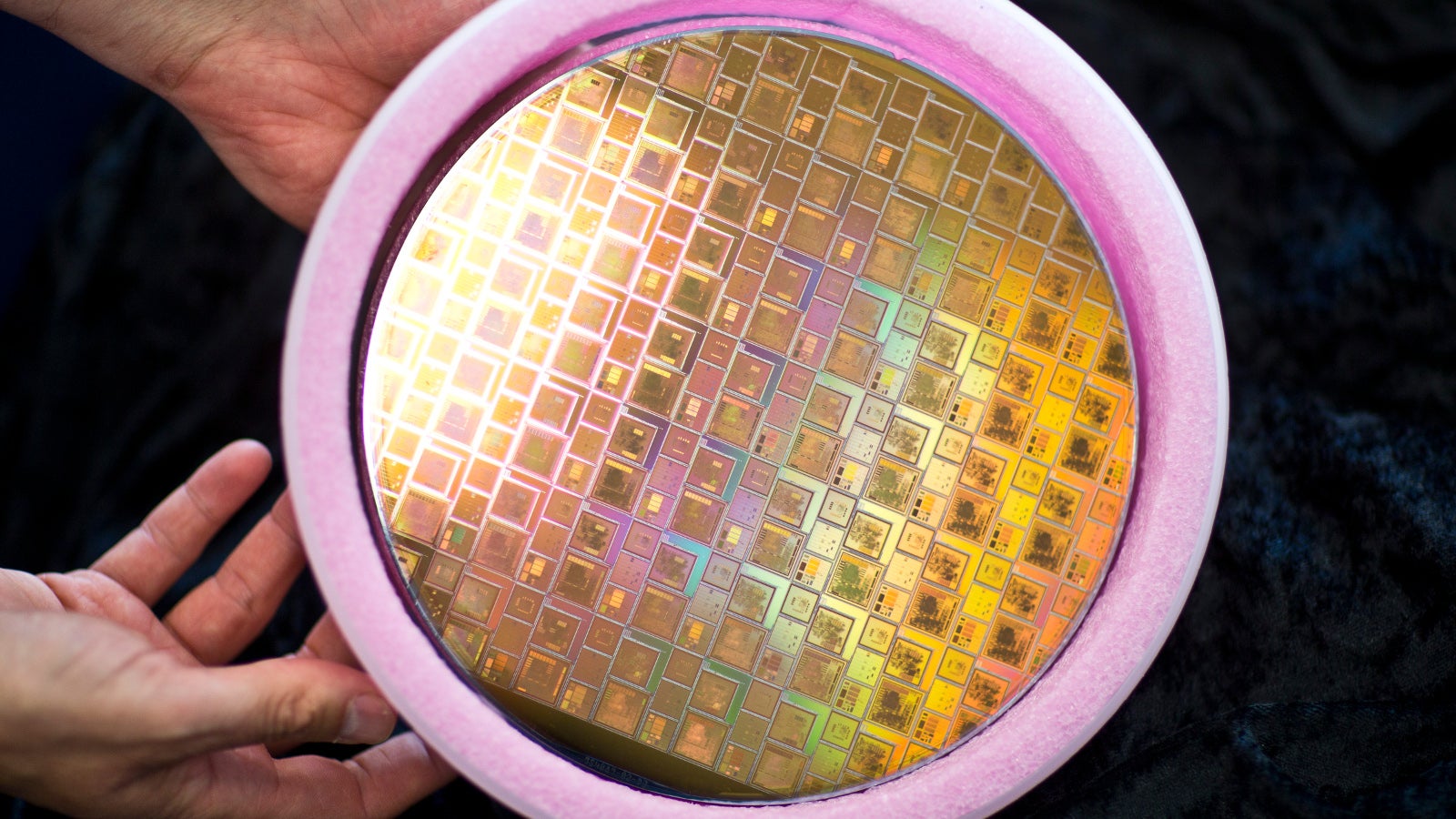 This Sheet of Space-Bound Silicon Contains 1.75 Billion Transistors