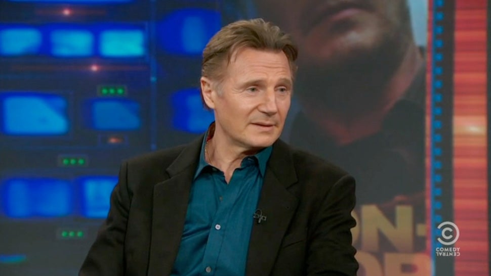 Liam Neeson Is Scarily Passionate About Horse-Drawn Carriages