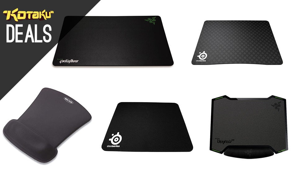 Your Five Nominations For Best Gaming Mousepad