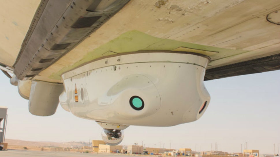 Israel Is Putting Frickin&#39; Lasers on Its Commercial Airliners