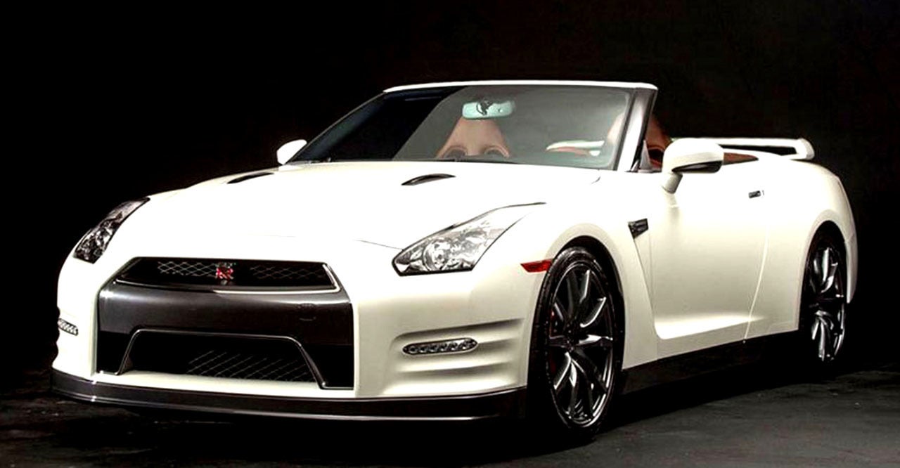 The Nissan GT-R Convertible Is Not Okay