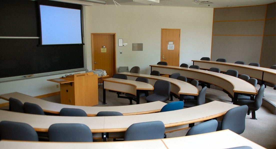 Business School Teacher Accidentally Shows Amputee Porn in Class