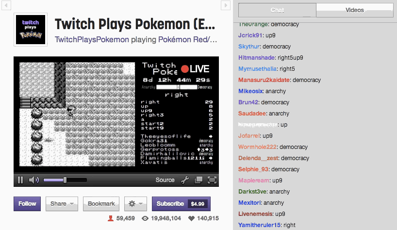 Thousands of People Just Won a Game of Pokémon Together