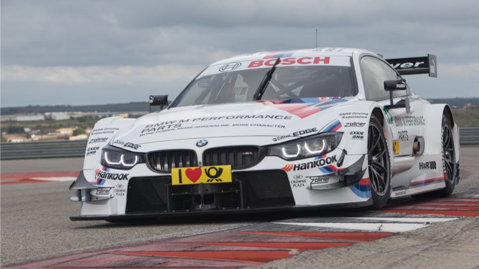 This Is The New BMW M4 DTM Racer