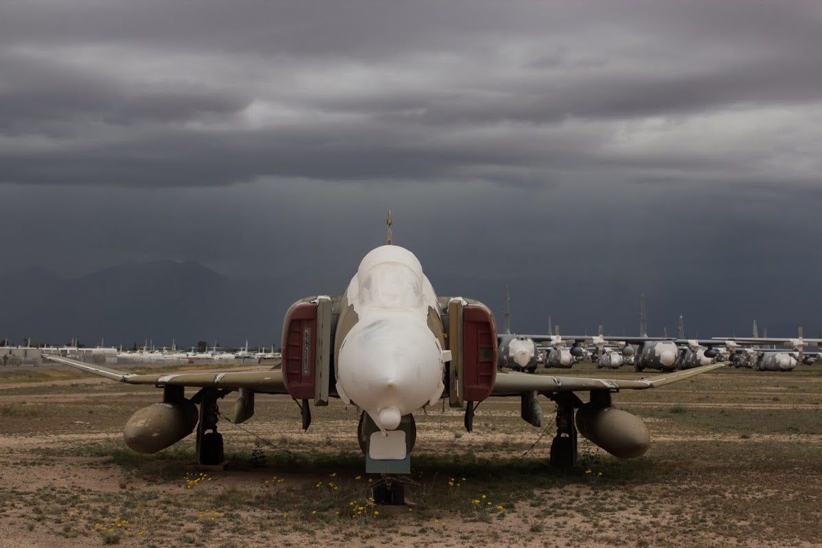 Second Annual Desert Boneyard 5k In Pictures (309th AMARG)