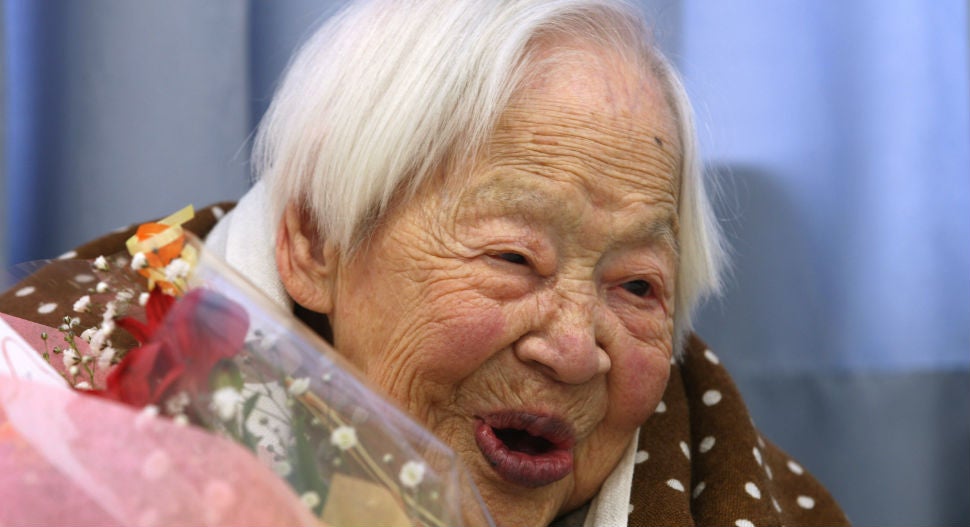 Happy Birthday to the World&#39;s Oldest Person, Who Turned 116 Today