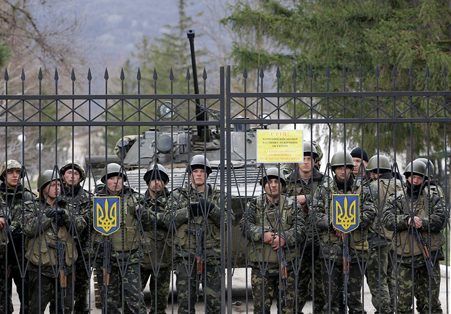 The Ukraine Crisis, Explained By Unnamed Officials