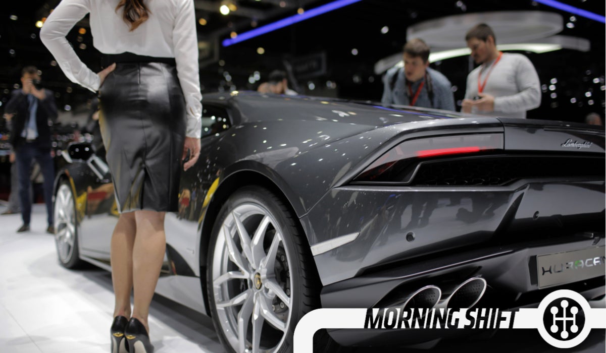 All The Most Important Cars From The Geneva Motor Show: Day One