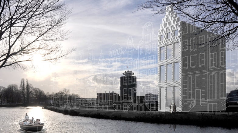 Visit This House Being 3D Printed in Amsterdam Right Now
