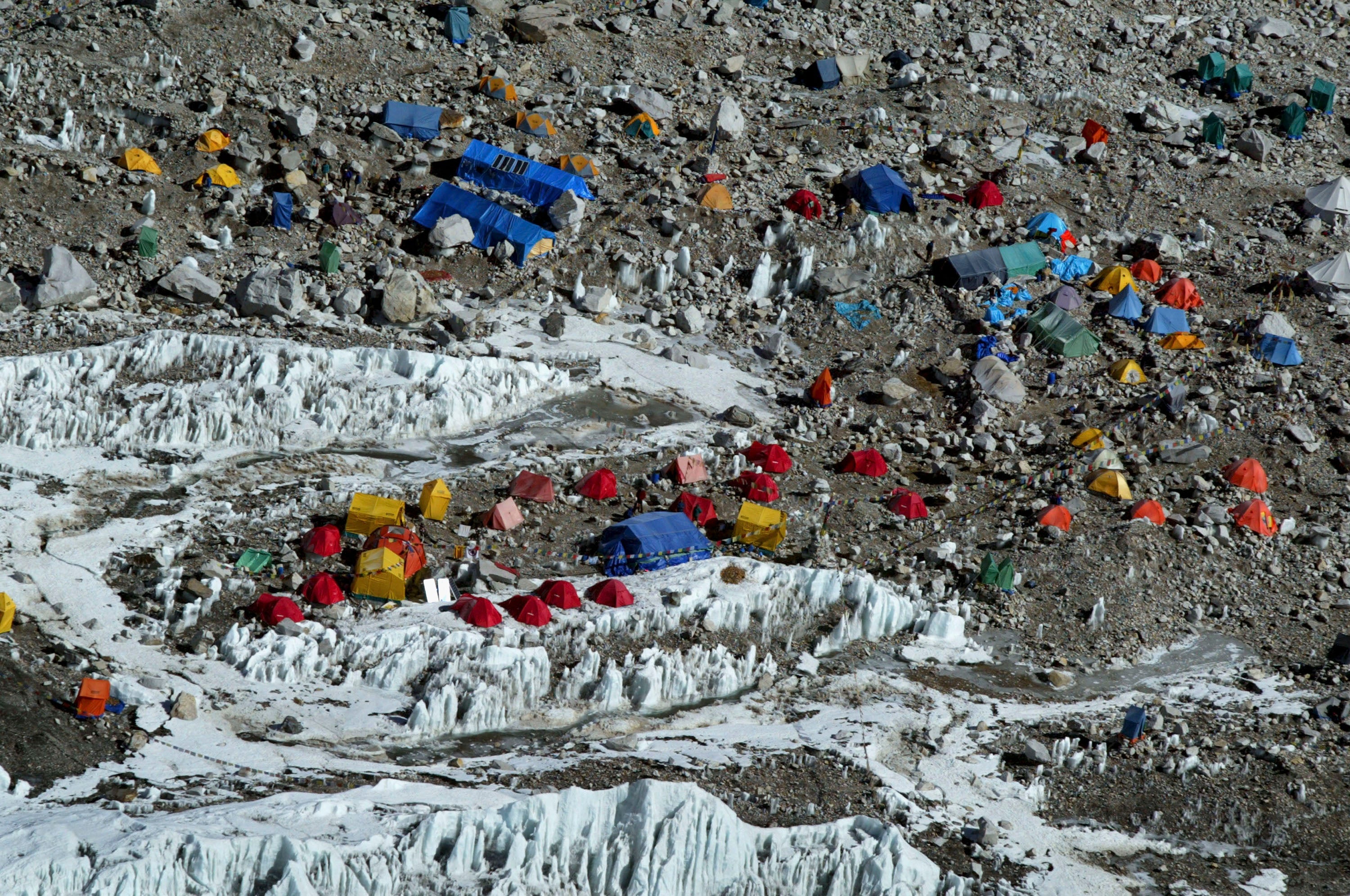 Гималаи Эверест могилы