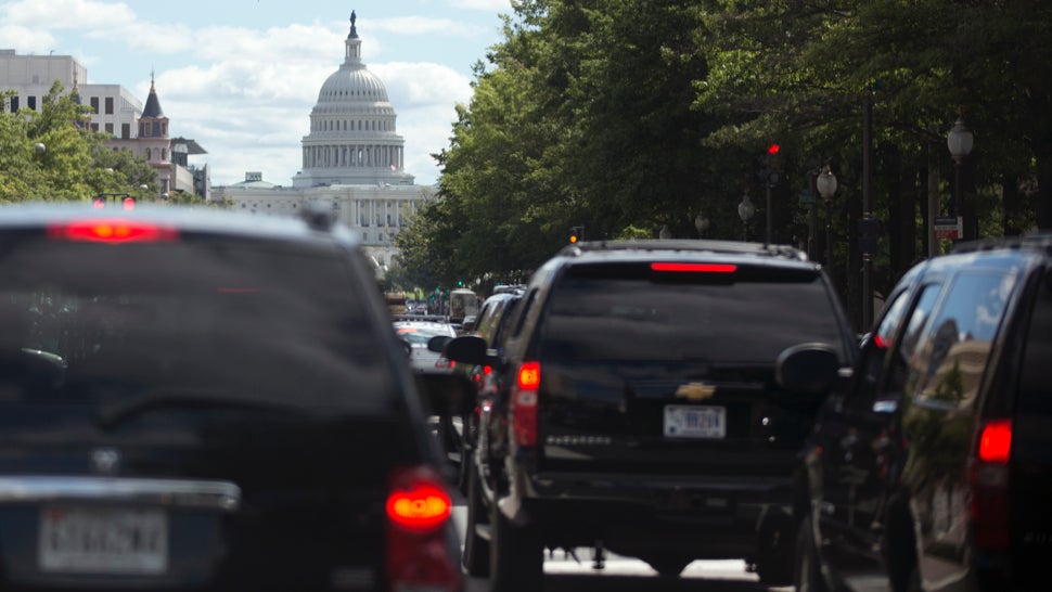 D.C.&#39;s Mayor Is So Sick Of All These Darn Motorcades You Guys