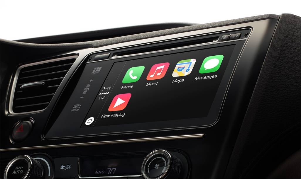 Apple CarPlay, iOS salta al salpicadero de tu coche