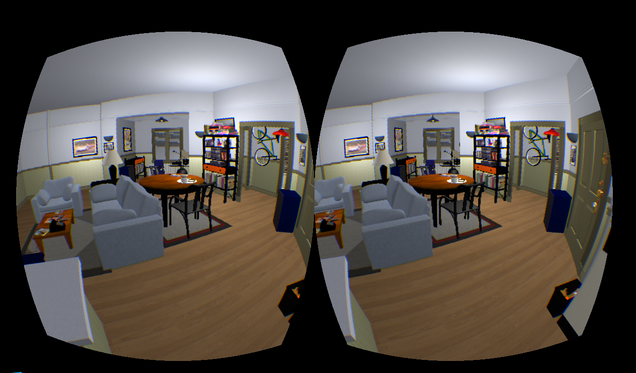 Seinfeld… in the Oculus Rift