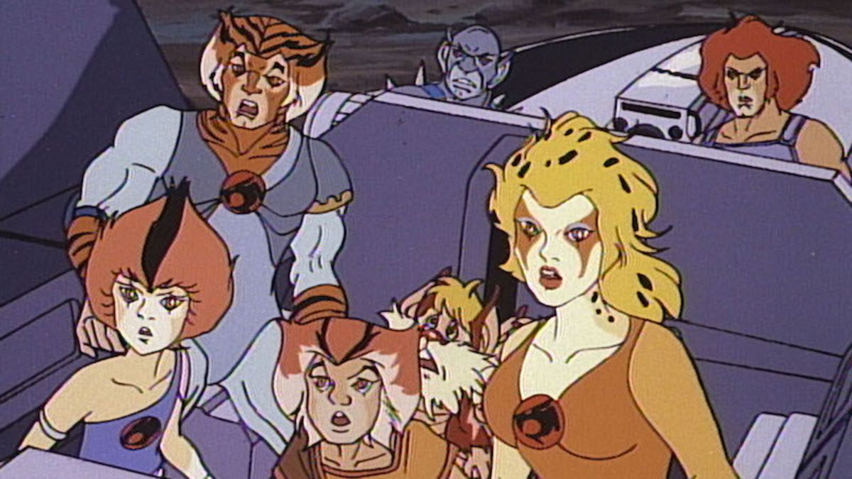 cartoons thundercats
