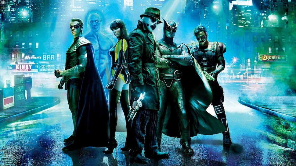 Zack Snyder explains how he &quot;saved&quot; Watchmen from Terry Gilliam