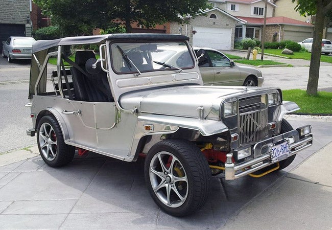 Stainless steel jeep philippines #3