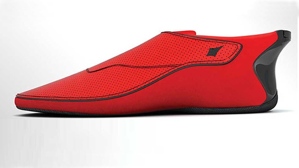 These Smartshoes Help the Blind Navigate City Streets