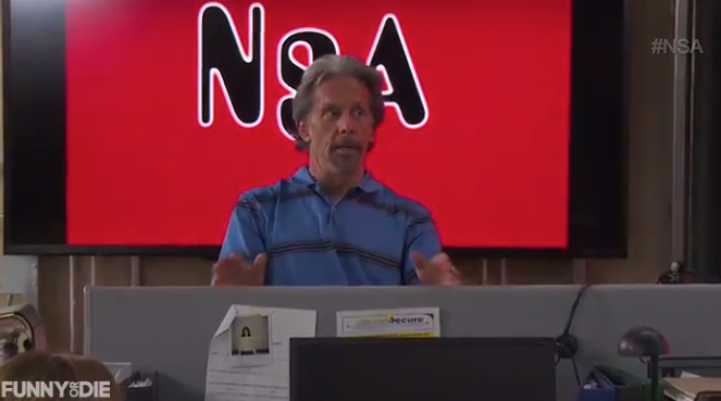 This Week&#39;s Top Comedy Video: NSA on TV