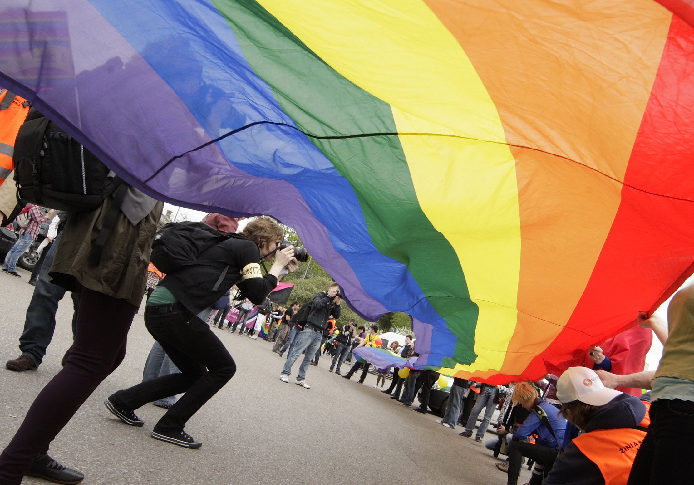 Lithuania Could Ban Pride Events, Cites &quot;Family Values&quot; &quot;Morals&quot;