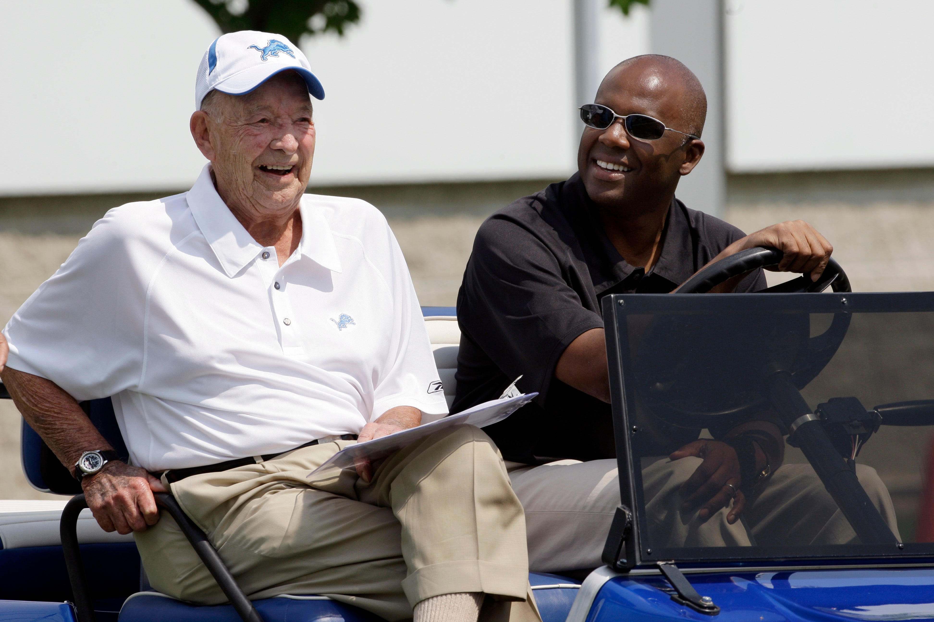 Detroit Lions Owner William Clay Ford, Sr. Is Dead