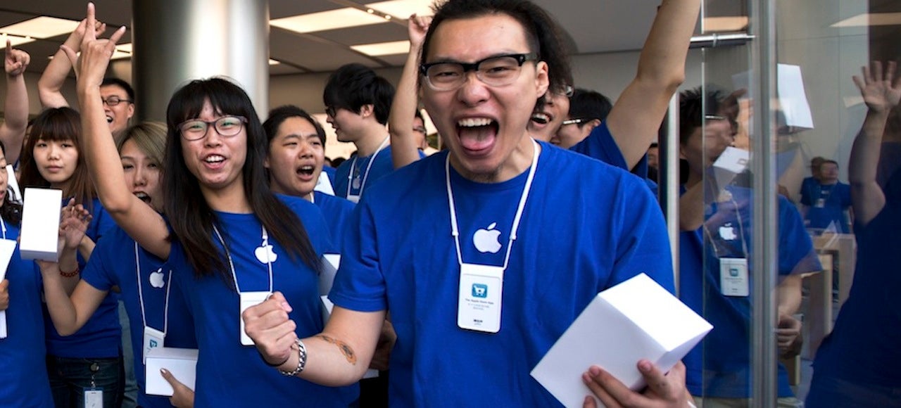 The Six Types of Apple Store Genius