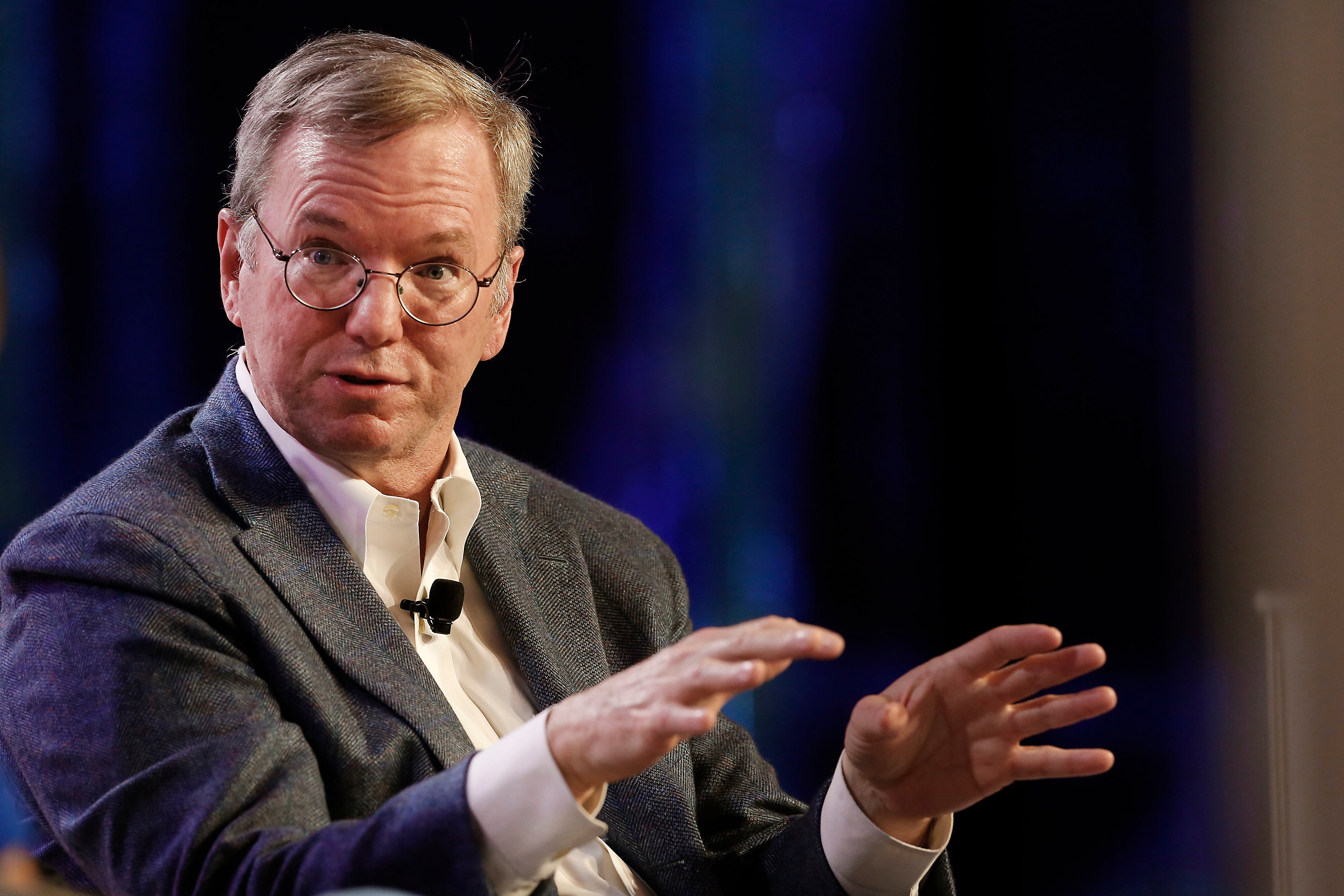 Eric Schmidt: Robots Will Be &quot;Omnipresent In Our Lives In A Good Way”