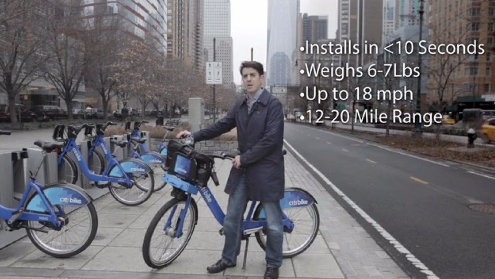 Kickstarter Aims To Make NYC&#39;s Citi Bikes Faster With Electric Motors