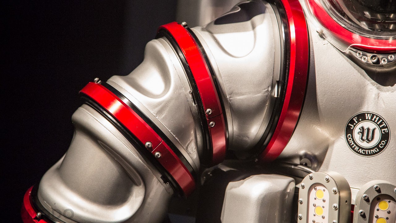 The Exosuit: What Tony Stark Would Wear Underwater