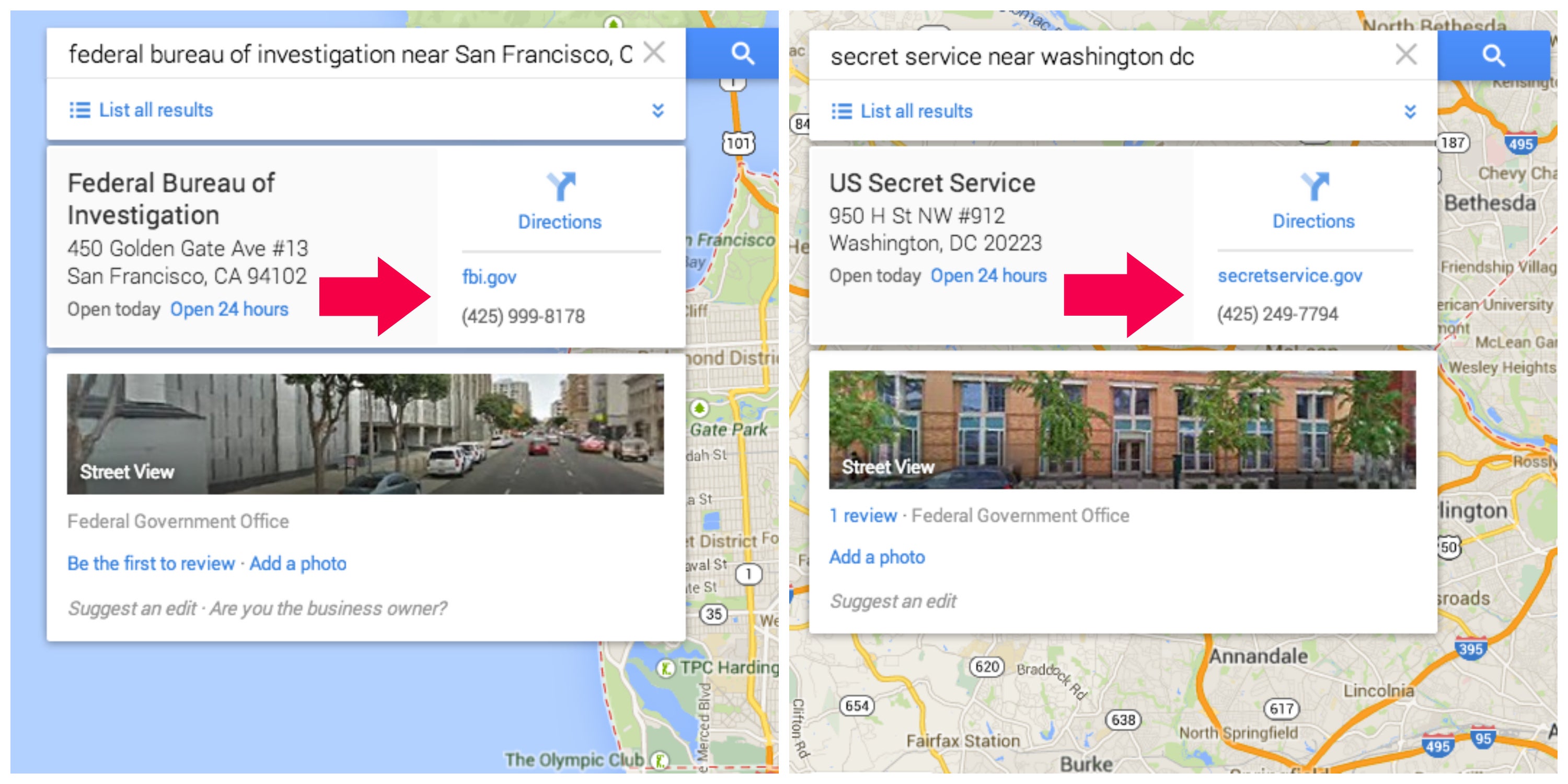 How a Hacker Intercepted FBI and Secret Service Calls With Google Maps