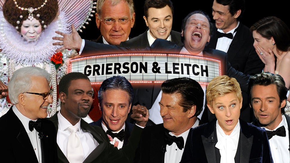 Who Was The Best Oscars Host Of The Past 25 Years?