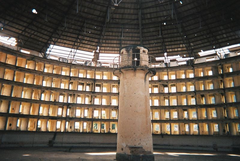 Surveillance through Architecture: Cuba&#39;s Abandoned Panopticon Prison